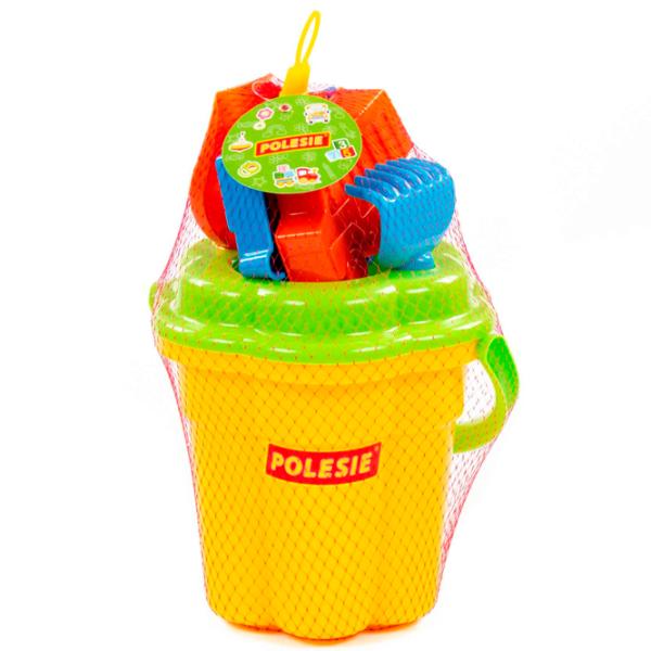 Set de jucării pentru nisip POLESIE 4810344004758 Plastic / 5 photo 3 Set de jucării pentru nisip POLESIE 4810344004758 Plastic / 5 photo 3