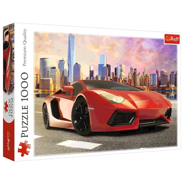 Puzzle Trefl Sunset Ride 12+/ Количество деталей: 1000 photo 1 Puzzle Trefl Sunset Ride 12+/ Количество деталей: 1000 photo 1