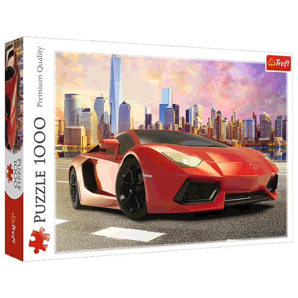 Puzzle Trefl Sunset Ride 12+/ Количество деталей: 1000 photo 1 Puzzle Trefl Sunset Ride 12+/ Количество деталей: 1000 photo 1