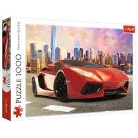 Puzzle Trefl Sunset Ride 12+/ Количество деталей: 1000