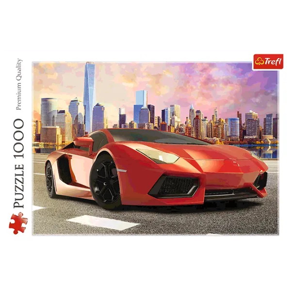 Puzzle Trefl Sunset Ride 12+/ Количество деталей: 1000 photo 2 Puzzle Trefl Sunset Ride 12+/ Количество деталей: 1000 photo 2