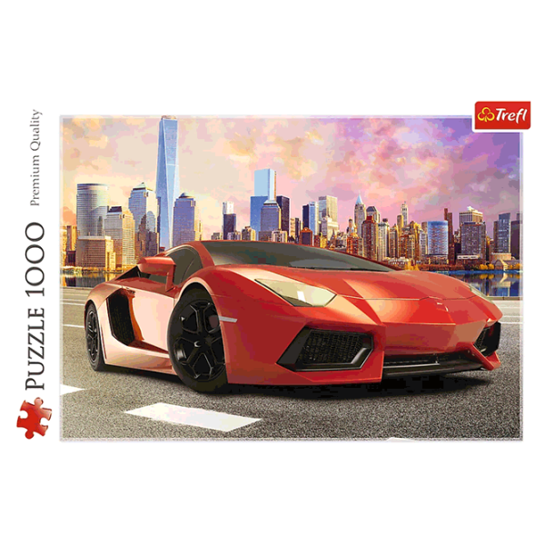 Puzzle Trefl Sunset Ride 12+/ Количество деталей: 1000 photo 2 Puzzle Trefl Sunset Ride 12+/ Количество деталей: 1000 photo 2