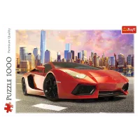 Puzzle Trefl Sunset Ride 12+/ Numărul de piese: 1000 photo 2