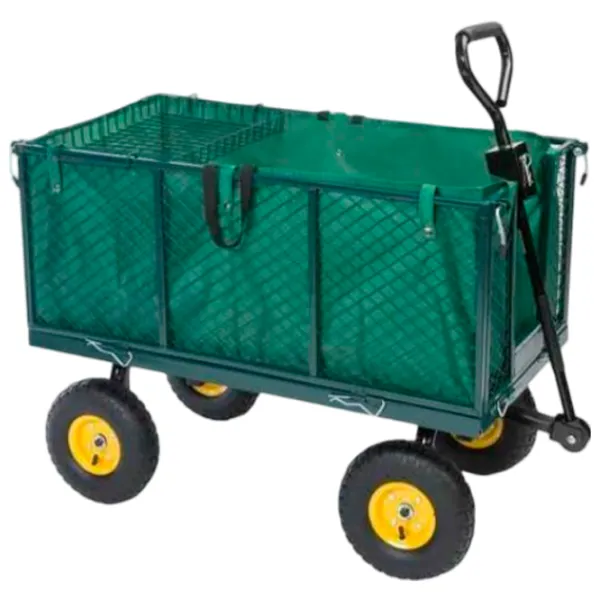 Cărucior cu platformă Tehno MS WO 02 Green / 550 kg photo 1