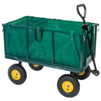 Платформенная тележка Tehno MS WO 02 Зеленый / 550 кг