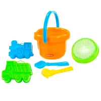 Set de jucării pentru nisip POLESIE 4810344002266 Plastic / 6