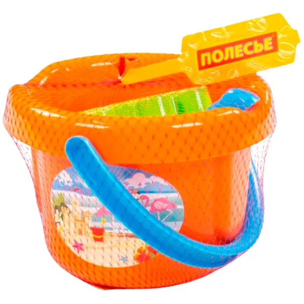 Set de jucării pentru nisip POLESIE 4810344002266 Plastic / 6 photo 3 Set de jucării pentru nisip POLESIE 4810344002266 Plastic / 6 photo 3