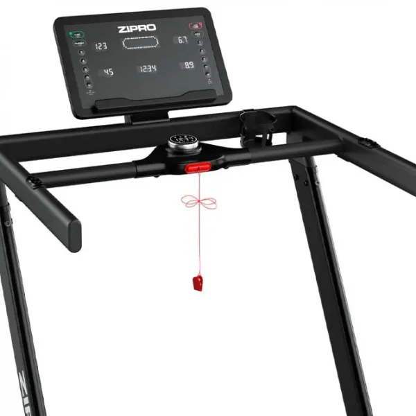 Беговая дорожка Zipro Iluzion 20 км/ч / 150 кг / Черный photo 5