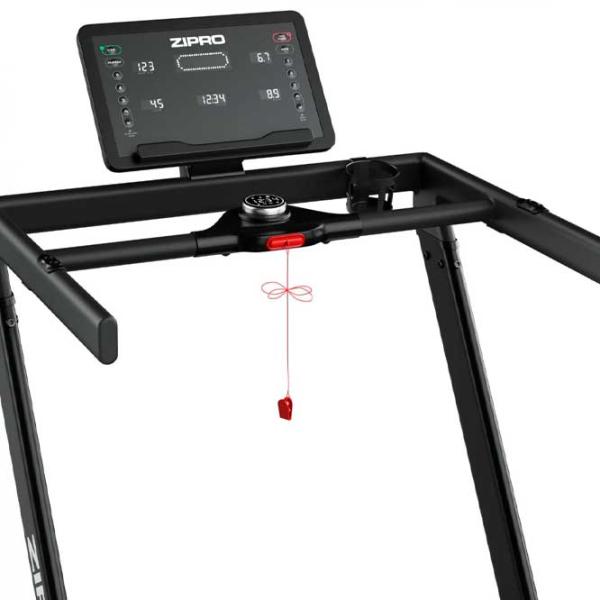 Беговая дорожка Zipro Iluzion 20 км/ч / 150 кг / Черный photo 5