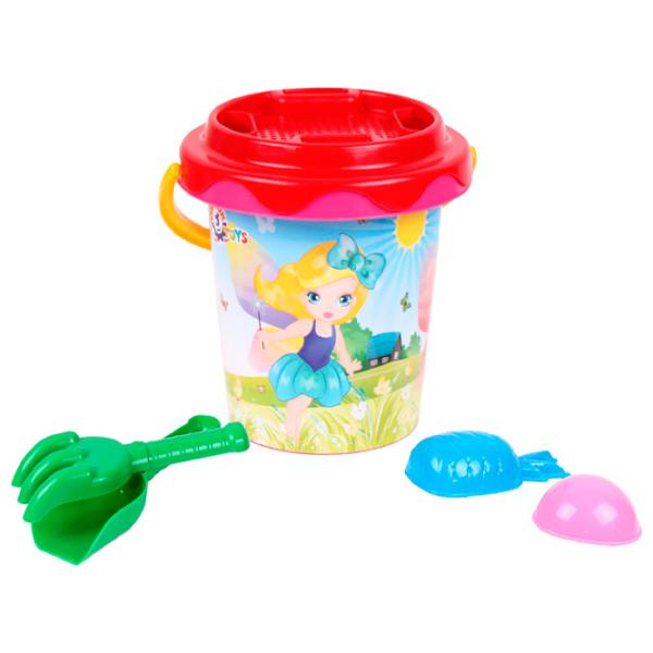 Set de jucării pentru nisip POLESIE 4823037603138 Plastic / 5 photo 1 Set de jucării pentru nisip POLESIE 4823037603138 Plastic / 5 photo 1