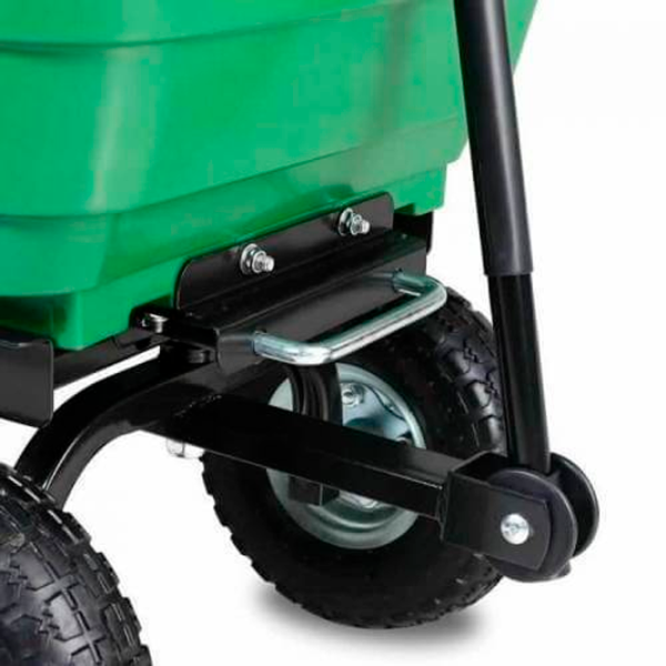 Платформенная тележка Tehno MS WO 01 Зеленый / 300 кг photo 5