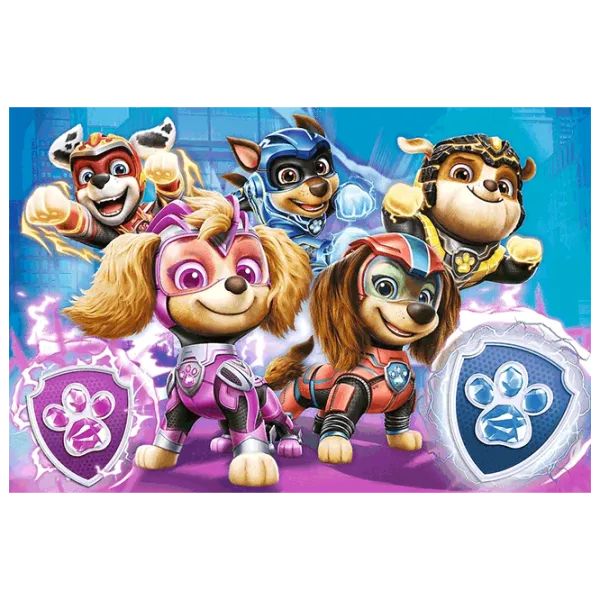 Puzzle Trefl Paw Patrol 3+/ Количество деталей: 24 photo 1 Puzzle Trefl Paw Patrol 3+/ Количество деталей: 24 photo 1