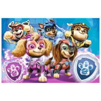 Puzzle Trefl Paw Patrol 3+/ Numărul de piese: 24