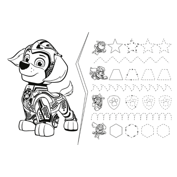 Puzzle Trefl Paw Patrol 3+/ Количество деталей: 24 photo 2 Puzzle Trefl Paw Patrol 3+/ Количество деталей: 24 photo 2