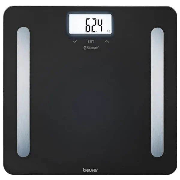 Cântar de podea Beurer BF600 180 kg / Black photo 1