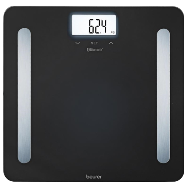 Cântar de podea Beurer BF600 180 kg / Black photo 1