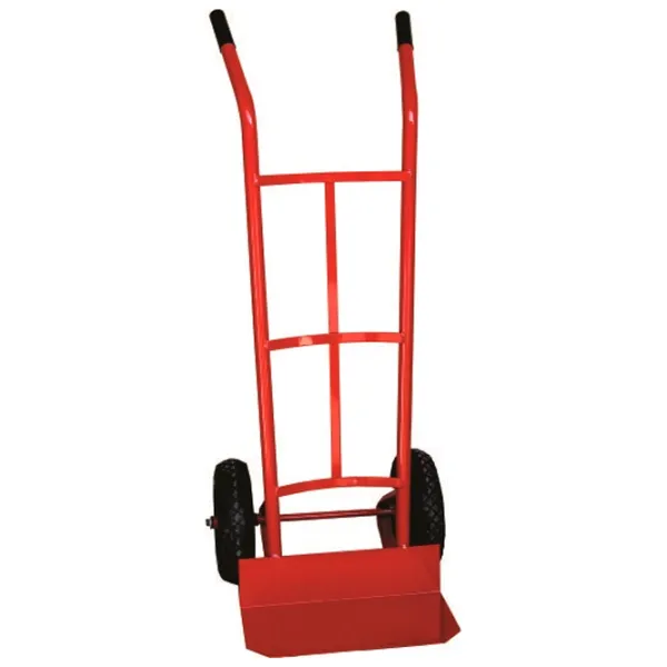 Грузовая тележка Unitehna 08700 Красный / 120 кг photo 1