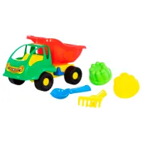 Set de jucării pentru nisip POLESIE 4810344003317 Plastic / 5