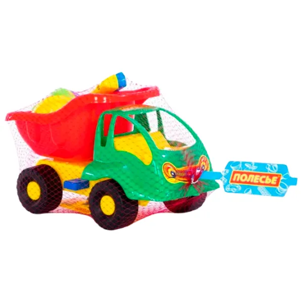 Set de jucării pentru nisip POLESIE 4810344003317 Plastic / 5 photo 2 Set de jucării pentru nisip POLESIE 4810344003317 Plastic / 5 photo 2