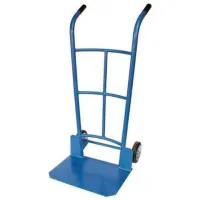 Грузовая тележка Unitehna 07300 Синий / 300 кг