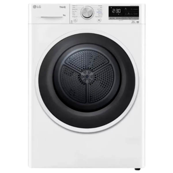 Mașină de uscat rufe LG RH90V5AV6N 8 kg/ White photo 1