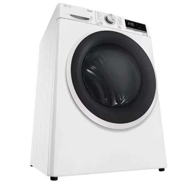 Mașină de uscat rufe LG RH90V5AV6N 8 kg/ White photo 2