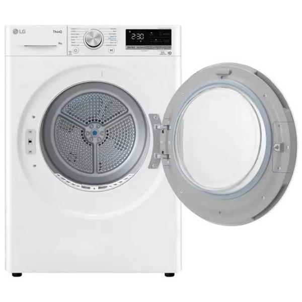 Mașină de uscat rufe LG RH90V5AV6N 8 kg/ White photo 3