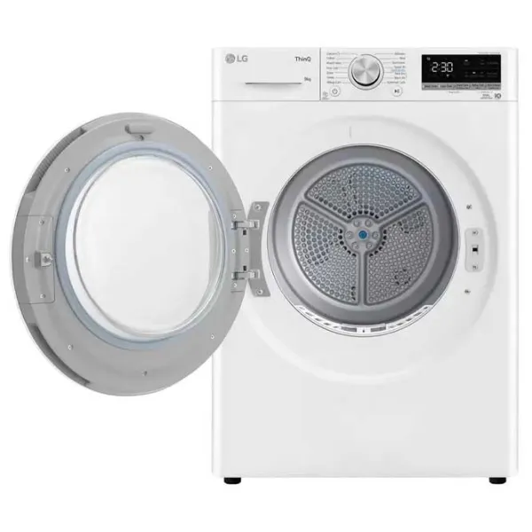 Mașină de uscat rufe LG RH90V5AV6N 8 kg/ White photo 4