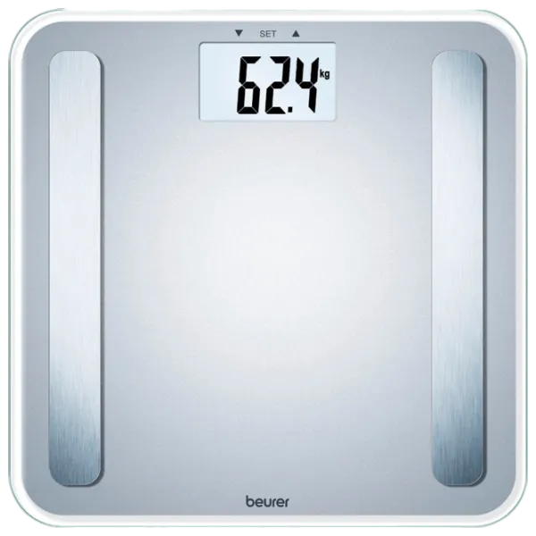 Cântar de podea Beurer BF183 180 kg / White photo 1