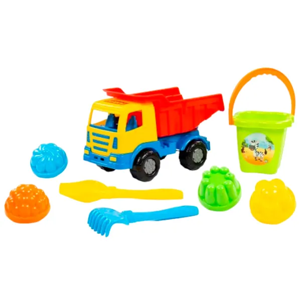 Set de jucării pentru nisip POLESIE 4810344019080 Plastic / 8 photo 1