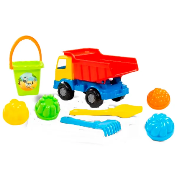 Set de jucării pentru nisip POLESIE 4810344019080 Plastic / 8 photo 2