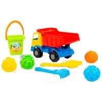 Set de jucării pentru nisip POLESIE 4810344019080 Plastic / 8 photo 2