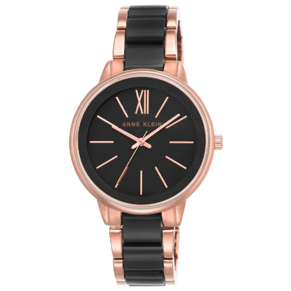 Ceas de mână pentru femei ANNE KLEIN AK/1412BKRG Cuarț / 37 mm photo 1 Ceas de mână pentru femei ANNE KLEIN AK/1412BKRG Cuarț / 37 mm photo 1