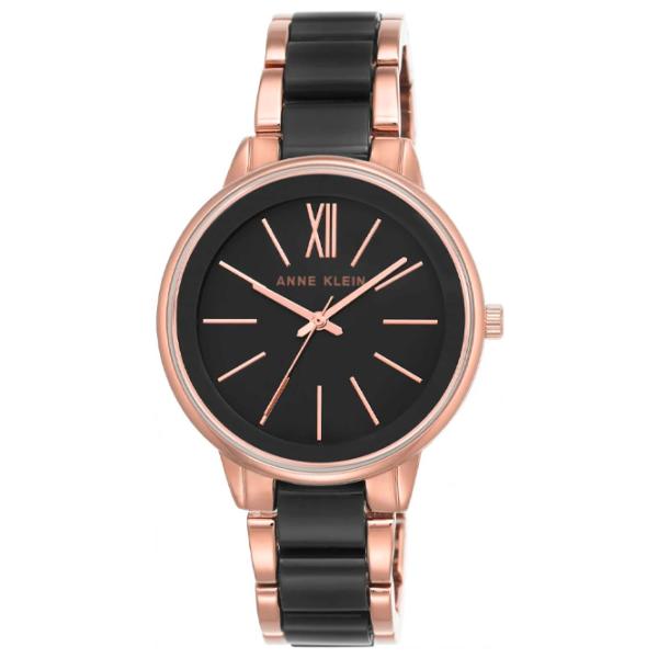 Ceas de mână pentru femei ANNE KLEIN AK/1412BKRG Cuarț / 37 mm photo 1 Ceas de mână pentru femei ANNE KLEIN AK/1412BKRG Cuarț / 37 mm photo 1