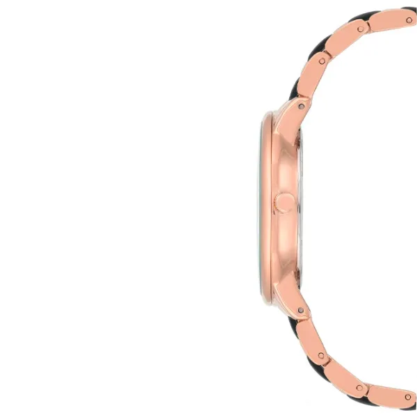Ceas de mână pentru femei ANNE KLEIN AK/1412BKRG Cuarț / 37 mm photo 2 Ceas de mână pentru femei ANNE KLEIN AK/1412BKRG Cuarț / 37 mm photo 2