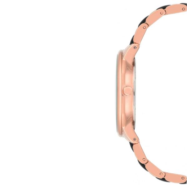 Ceas de mână pentru femei ANNE KLEIN AK/1412BKRG Cuarț / 37 mm photo 2 Ceas de mână pentru femei ANNE KLEIN AK/1412BKRG Cuarț / 37 mm photo 2