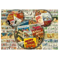 Puzzle Trefl Mickey Mouse 12+/ Numărul de piese: 1000 photo 2