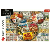 Puzzle Trefl Mickey Mouse 12+/ Numărul de piese: 1000 photo 3