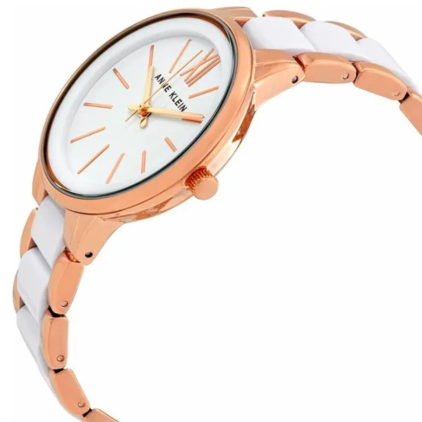 Ceas de mână pentru femei ANNE KLEIN AK/1412WTRG Cuarț / 37 mm photo 2 Ceas de mână pentru femei ANNE KLEIN AK/1412WTRG Cuarț / 37 mm photo 2