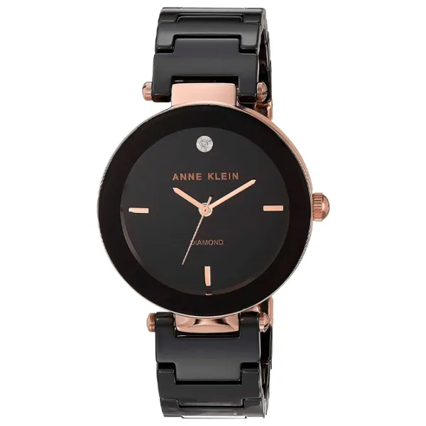 Ceas de mână pentru femei ANNE KLEIN AK/1018RGBK Cuarț / 33 mm photo 1 Ceas de mână pentru femei ANNE KLEIN AK/1018RGBK Cuarț / 33 mm photo 1