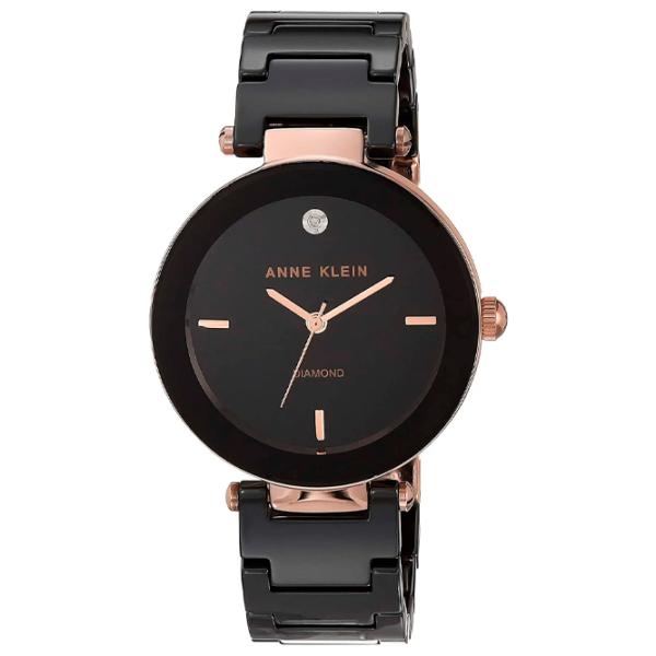 Ceas de mână pentru femei ANNE KLEIN AK/1018RGBK Cuarț / 33 mm photo 1 Ceas de mână pentru femei ANNE KLEIN AK/1018RGBK Cuarț / 33 mm photo 1