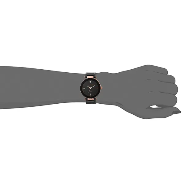 Ceas de mână pentru femei ANNE KLEIN AK/1018RGBK Cuarț / 33 mm photo 3 Ceas de mână pentru femei ANNE KLEIN AK/1018RGBK Cuarț / 33 mm photo 3