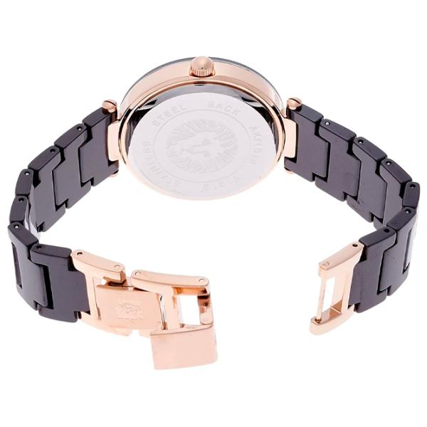 Ceas de mână pentru femei ANNE KLEIN AK/1018RGBK Cuarț / 33 mm photo 4 Ceas de mână pentru femei ANNE KLEIN AK/1018RGBK Cuarț / 33 mm photo 4