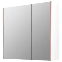 Шкаф с зеркалом Aquatoria 101_800 75 x 80 x 16см / Зеркало / 