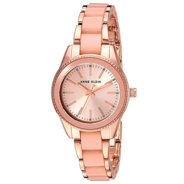 Ceas de mână pentru femei ANNE KLEIN AK/3212LPRG Cuarț / 30 mm photo 1 Ceas de mână pentru femei ANNE KLEIN AK/3212LPRG Cuarț / 30 mm photo 1