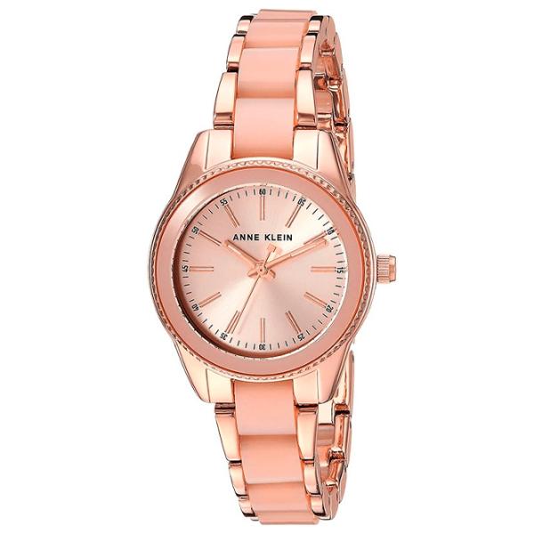 Ceas de mână pentru femei ANNE KLEIN AK/3212LPRG Cuarț / 30 mm photo 1 Ceas de mână pentru femei ANNE KLEIN AK/3212LPRG Cuarț / 30 mm photo 1
