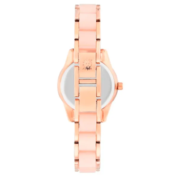 Ceas de mână pentru femei ANNE KLEIN AK/3212LPRG Cuarț / 30 mm photo 3 Ceas de mână pentru femei ANNE KLEIN AK/3212LPRG Cuarț / 30 mm photo 3