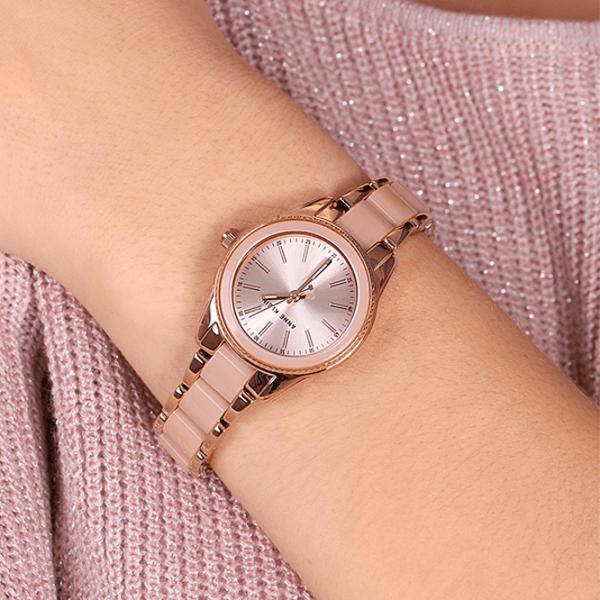Ceas de mână pentru femei ANNE KLEIN AK/3212LPRG Cuarț / 30 mm photo 4 Ceas de mână pentru femei ANNE KLEIN AK/3212LPRG Cuarț / 30 mm photo 4