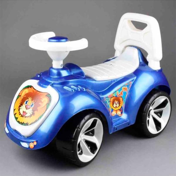 Толокар Richi Tichi Lapka 758 (4823036905653) 30 кг/ Синий photo 5