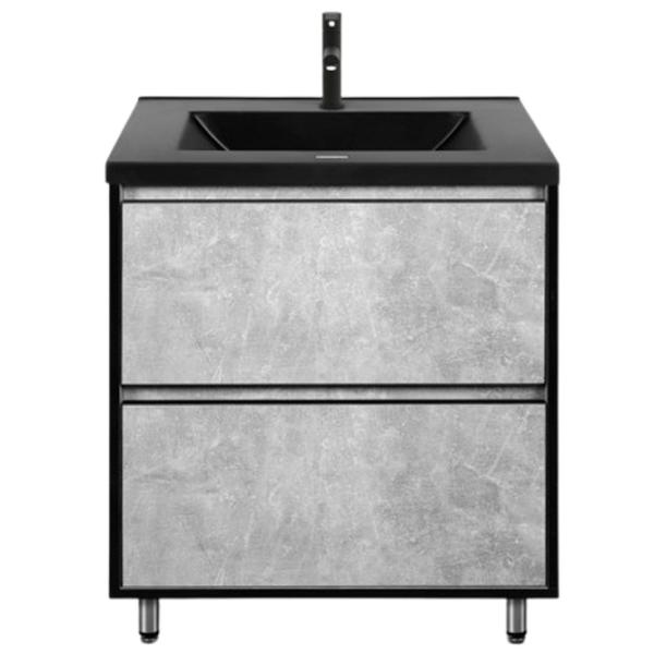 Dulap cu lavoar Aquatoria Loft PAL / Gray photo 1